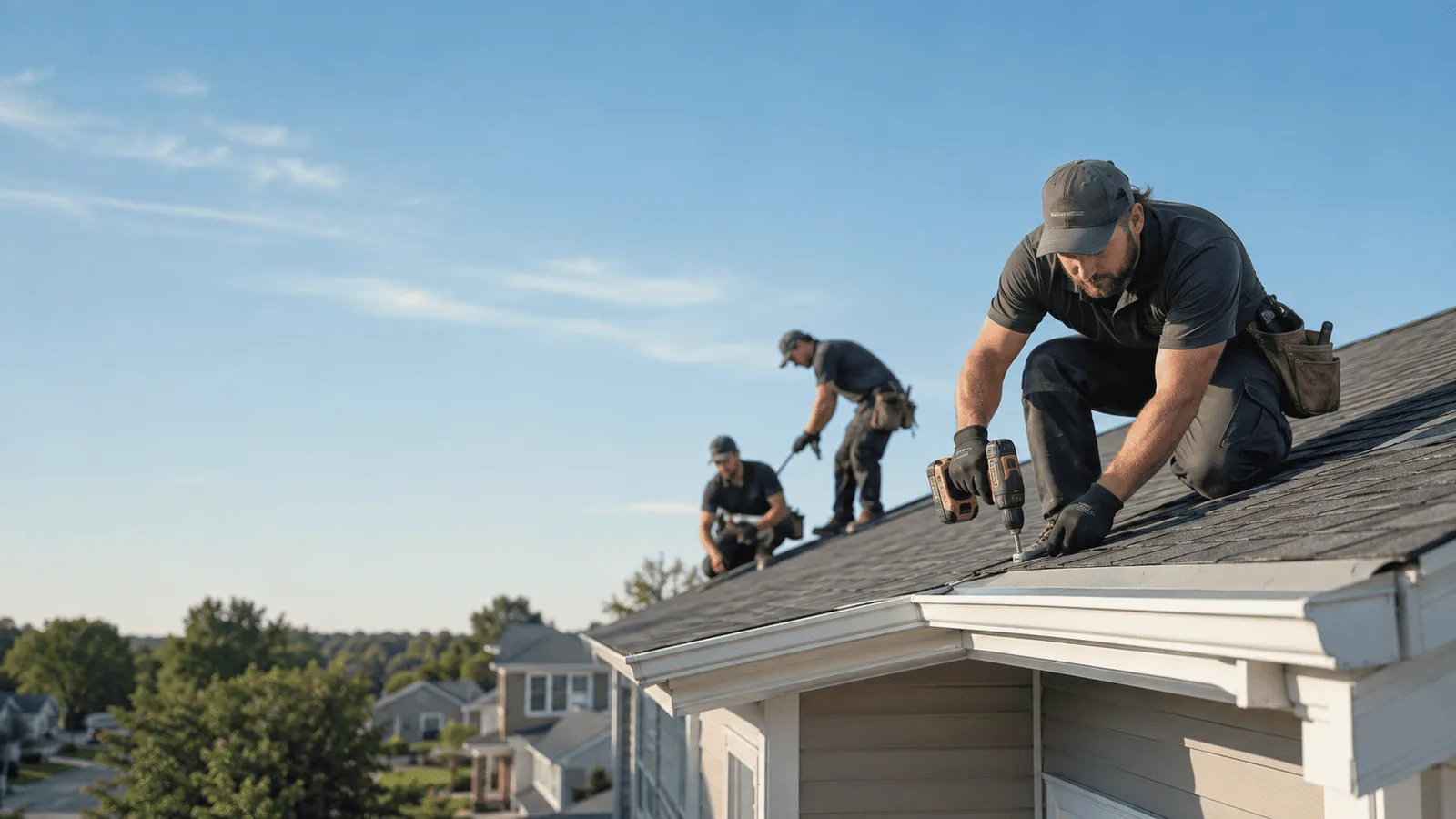 Fascia Repair in Scarborough, ME around you